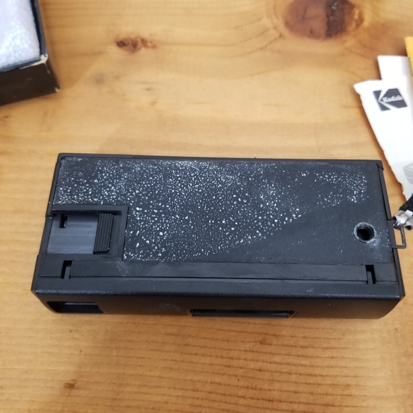 Kodak Pocket Instamatic 40 Camera Outfit Original Box Vintage USA Untested A40RE - Picture 5 of 9